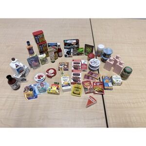 Zuru Mini Brands Lot Heinz Kraft Nickelodeon - Huge Mix Food & Toy Series 1 2 3